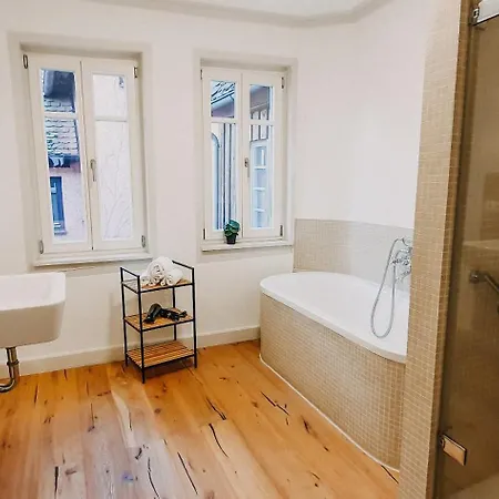 アパート 2br Wohnen Mit Aussicht In Der Malerischen Altstadt - Gemuetlich & Zentral シュヴェービッシュ・ハル