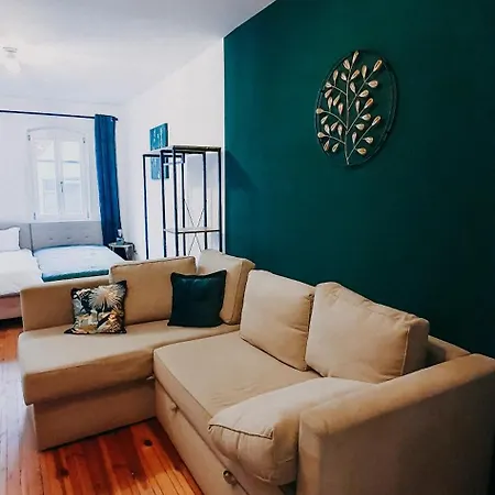 Appartement 2br Wohnen Mit Aussicht In Der Malerischen Altstadt - Gemuetlich & Zentral